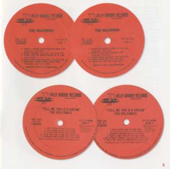 CD The Delfonics: The Delfonics / Tell Me This Is A Dream