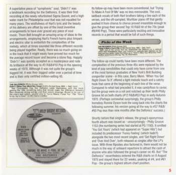 CD The Delfonics: The Delfonics / Tell Me This Is A Dream