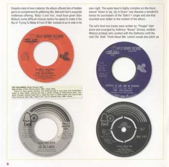 CD The Delfonics: The Delfonics / Tell Me This Is A Dream