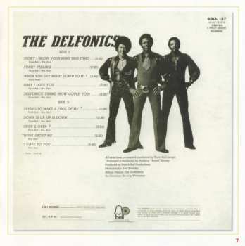 CD The Delfonics: The Delfonics / Tell Me This Is A Dream