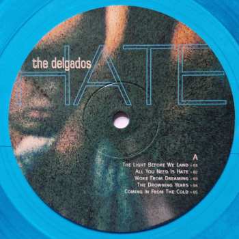 LP The Delgados: Hate CLR