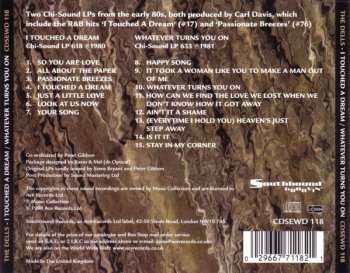 CD The Dells: I Touched A Dream / Whatever Turns You On