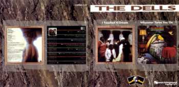 CD The Dells: I Touched A Dream / Whatever Turns You On