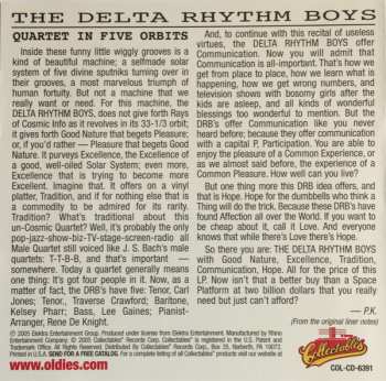 CD The Delta Rhythm Boys: The Delta Rhythm Boys