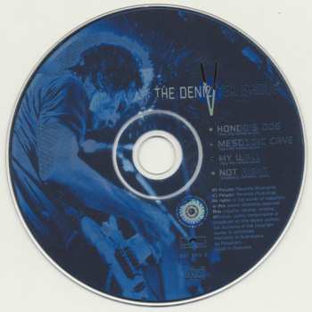 CD The Deniz Tek Group: 4-4 The Number Of The Beat