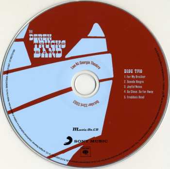 2CD The Derek Trucks Band: Live At Georgia Theatre