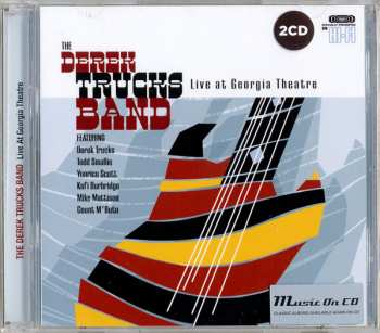 2CD The Derek Trucks Band: Live At Georgia Theatre