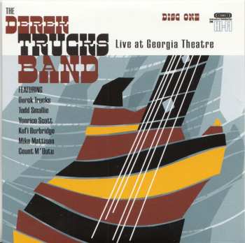 5CD/Box Set The Derek Trucks Band: Original Album Classics