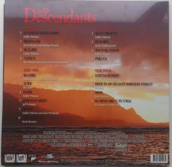 2LP Various: The Descendants (Music From The Motion Picture) LTD | NUM | CLR