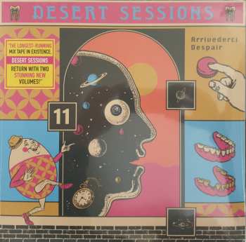 LP The Desert Sessions: Desert Sessions Vol. 11 & 12 LTD