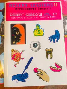 LP The Desert Sessions: Desert Sessions Vol. 11 & 12 LTD