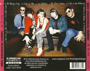 CD The Designer Drugs: By Rx Only