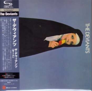 CD The Deviants: The Deviants = ザ・デヴィアンツ(サード) 