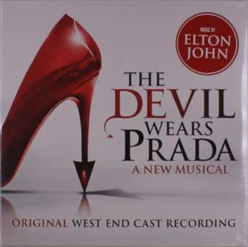 LP Elton John: The Devil Wears Prada A New Musical (Original West End Cast Recording) CLR