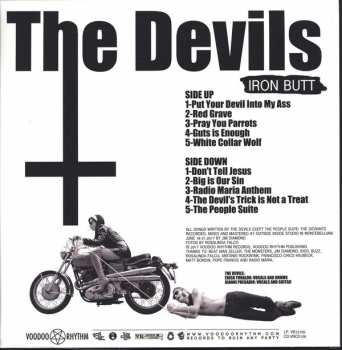 LP/CD The Devils: Iron Butt