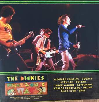 LP The Dickies: What Once Was LTD