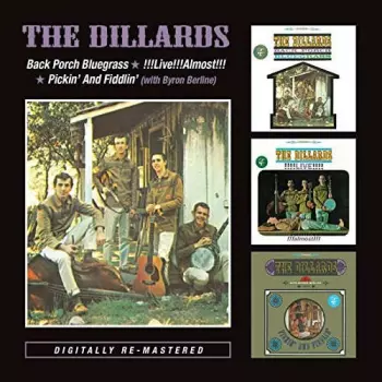 Back Porch Bluegrass / !!!Live!!Almost!!! / Pickin' And Fiddlin'