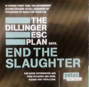 CD The Dillinger Escape Plan: Option Paralysis LTD | DIGI