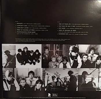 LP The Diodes: Rarities