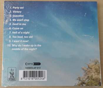 CD The Dirty Denims: Party On!