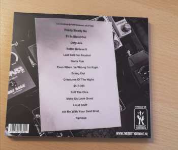 CD The Dirty Denims: Raw Denim