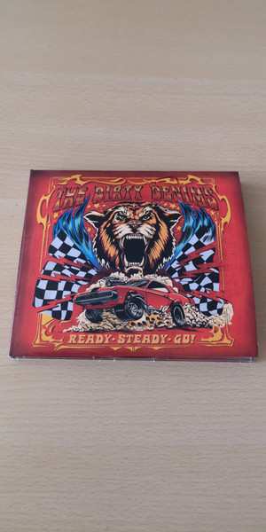 CD The Dirty Denims: Ready, Steady, Go! 