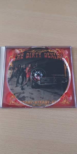 CD The Dirty Denims: Ready, Steady, Go! 