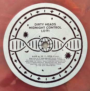 4LP/Box Set The Dirty Heads: Midnight Control DLX | CLR