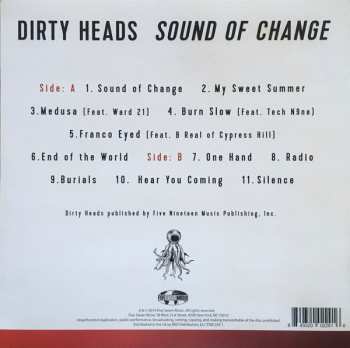LP The Dirty Heads: Sound Of Change