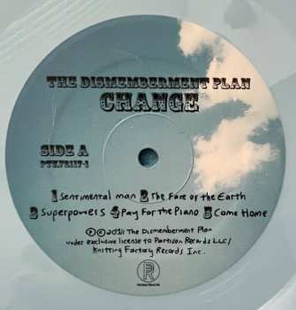 LP The Dismemberment Plan: Change