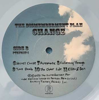 LP The Dismemberment Plan: Change