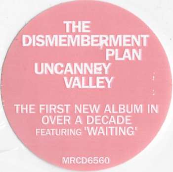 CD The Dismemberment Plan: Uncanney Valley