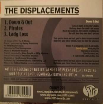 CD The Displacements: Down And Out LTD