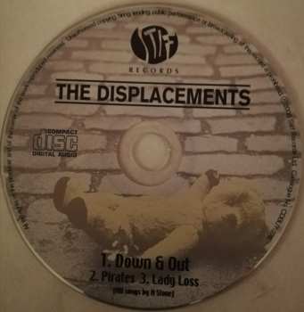 CD The Displacements: Down And Out LTD