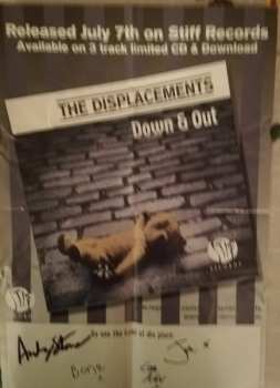 CD The Displacements: Down And Out LTD