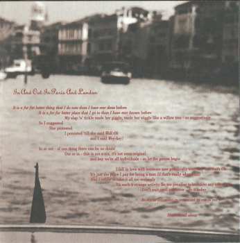 CD The Divine Comedy: Casanova