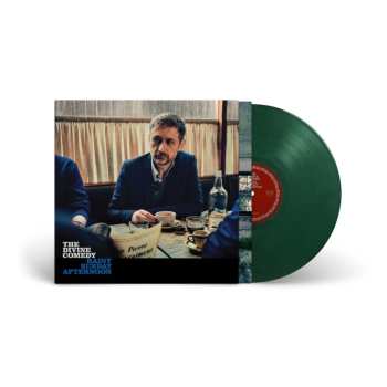 LP The Divine Comedy: Rainy Sunday Afternoon (limited Edition) (dark Green Bio Vinyl)