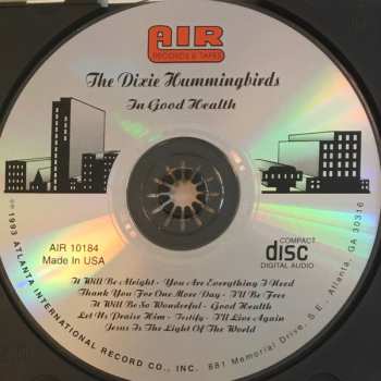 CD The Dixie Hummingbirds: In Good Health