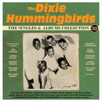 Album The Dixie Hummingbirds: Singles & Albums Collection 1939