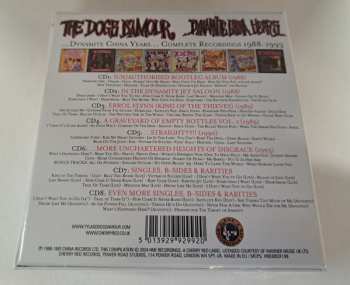 8CD/Box Set The Dogs D'Amour: ...Dynamite China Years... (Complete Recordings 1988-1993)