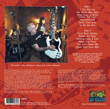 LP The Dogs: Hypersensitive CLR | LTD