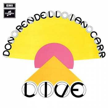 LP The Don Rendell / Ian Carr Quintet: Live