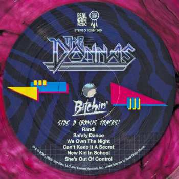 2LP The Donnas: Bitchin' CLR