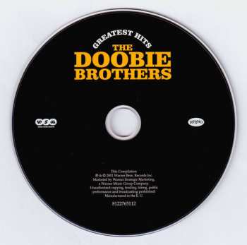 CD The Doobie Brothers: Greatest Hits