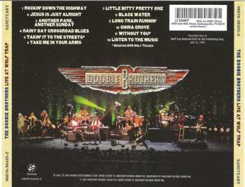 CD/DVD The Doobie Brothers: Live at Wolf Trap DIGI