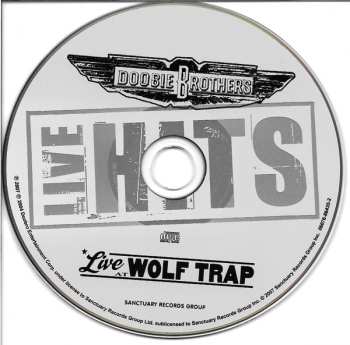 CD/DVD The Doobie Brothers: Live at Wolf Trap DIGI