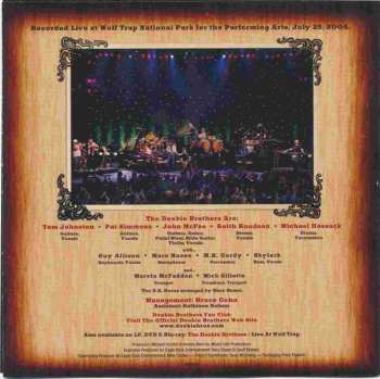 CD The Doobie Brothers: Live at Wolf Trap