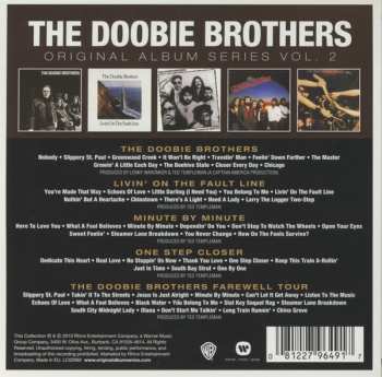 5CD/Box Set The Doobie Brothers: Original Album Series Vol. 2