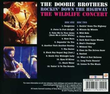 2CD The Doobie Brothers: Rockin' Down The Highway: The Wildlife Concert