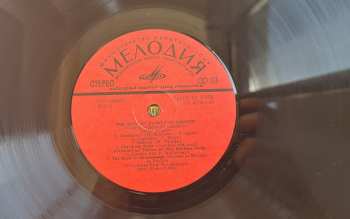 LP The Dooleys: Доули Фэмили В Москве / The Dooley Family In Moscow Live Concert At Rossia Hall October 29,1975